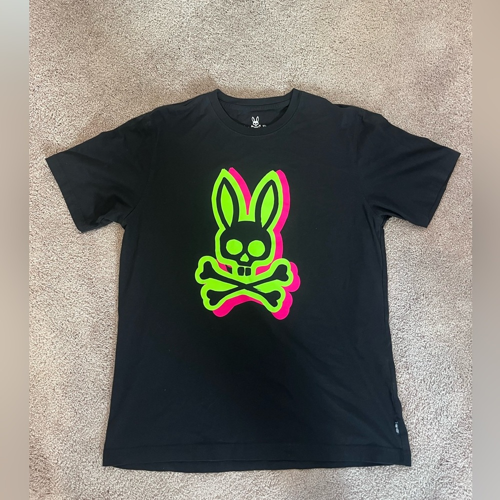 Psycho Bunny Black T-Shirt